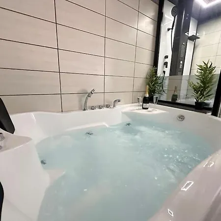 E Servagnat T3 Luxe Avec Sauna Jacuzzi Et Hammam Epernay Exterior photo