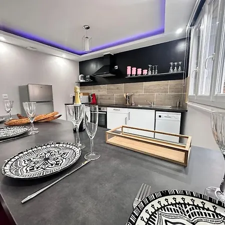 E Servagnat T3 Luxe Avec Sauna Jacuzzi Et Hammam Epernay Exterior photo