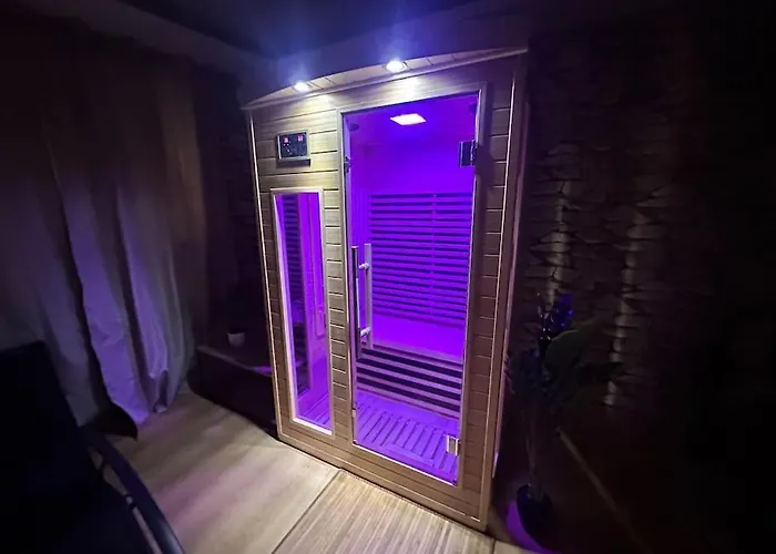 E Servagnat T3 Luxe Avec Sauna Jacuzzi Et Hammam