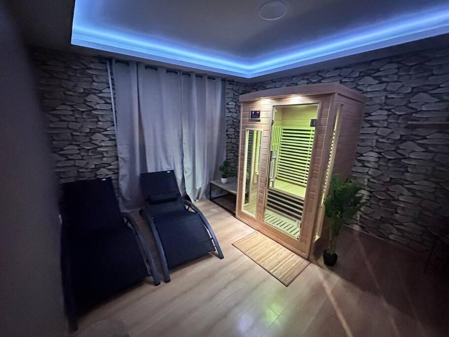 E Servagnat T3 Luxe Avec Sauna Jacuzzi Et Hammam *