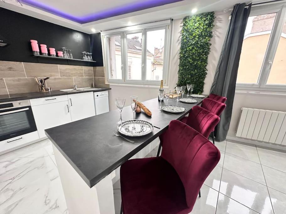 E Servagnat T3 Luxe Avec Sauna Jacuzzi Et Hammam