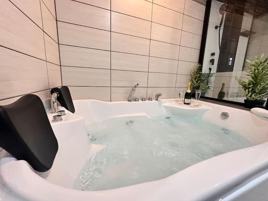 Apartment E Servagnat T3 Luxe Avec Sauna Jacuzzi Et Hammam Epernay
