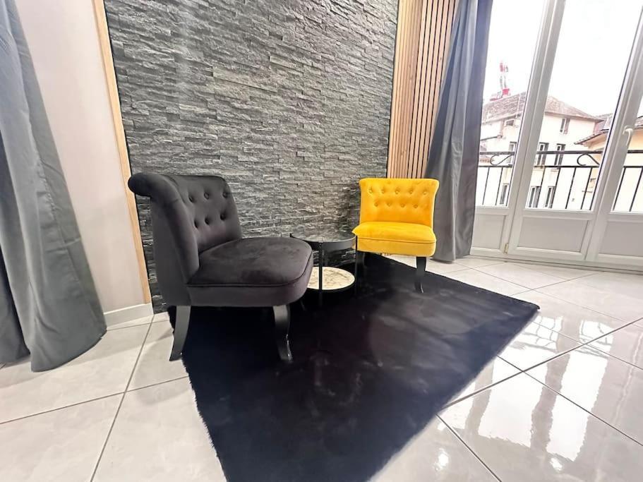 E Servagnat T3 Luxe Avec Sauna Jacuzzi Et Hammam Apartment