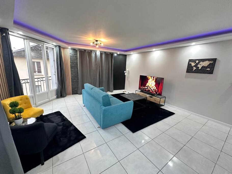 Apartment E Servagnat T3 Luxe Avec Sauna Jacuzzi Et Hammam