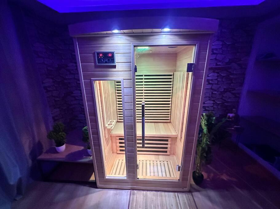 E Servagnat T3 Luxe Avec Sauna Jacuzzi Et Hammam *