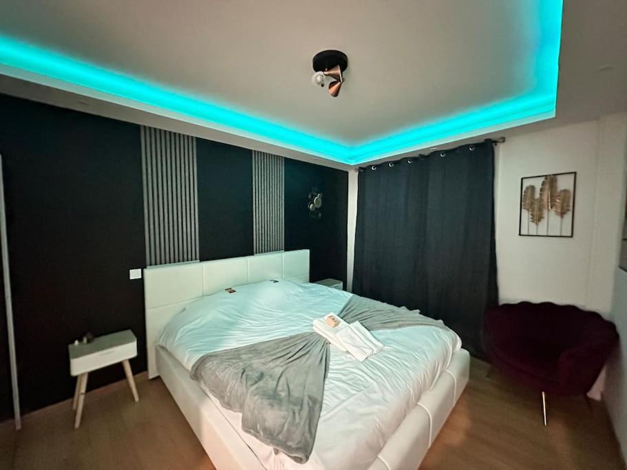 E Servagnat T3 Luxe Avec Sauna Jacuzzi Et Hammam