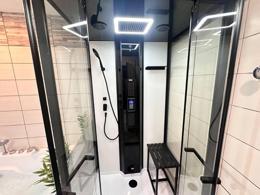 Apartment E Servagnat T3 Luxe Avec Sauna Jacuzzi Et Hammam