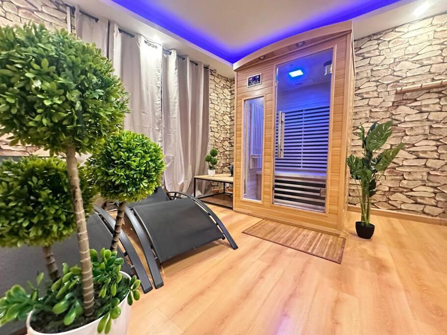 E Servagnat T3 Luxe Avec Sauna Jacuzzi Et Hammam Apartment